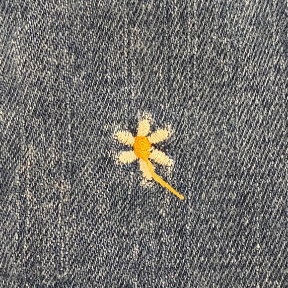 Hanna Andersson Short Denim Tank Dress - Picture 5 of 5